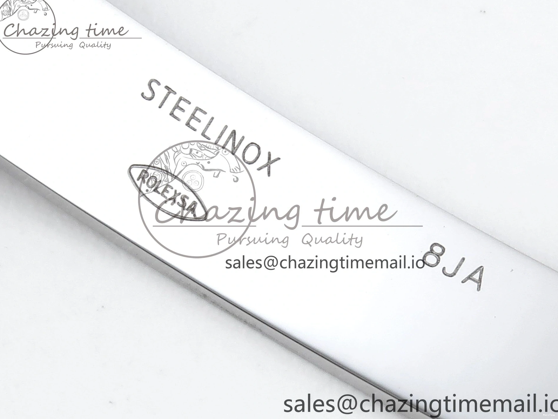 MiroTime 0102 QuickDry DateJust 31 278271 ARF 1:1 Best Edition 904L Steel White MOP Diamonds Dial on SS RG Jubilee Bracelet ETA 517